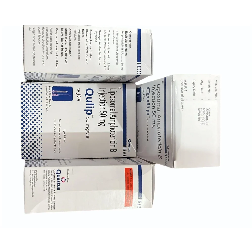50 mg Qulip Liposomal Amphotericin B Injection