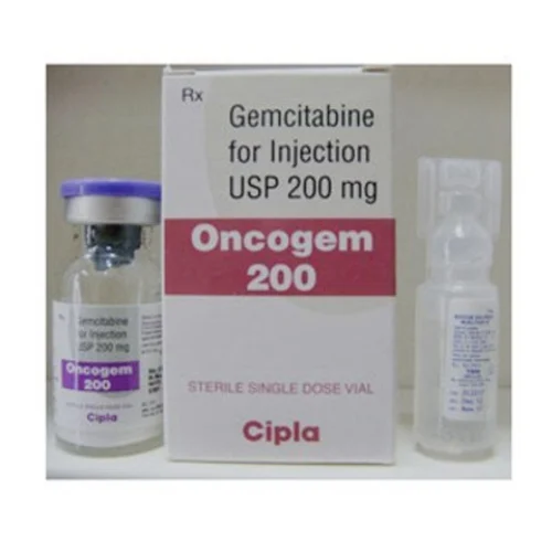 200 mg Oncogem 200 Gemcitabine for USP Injection