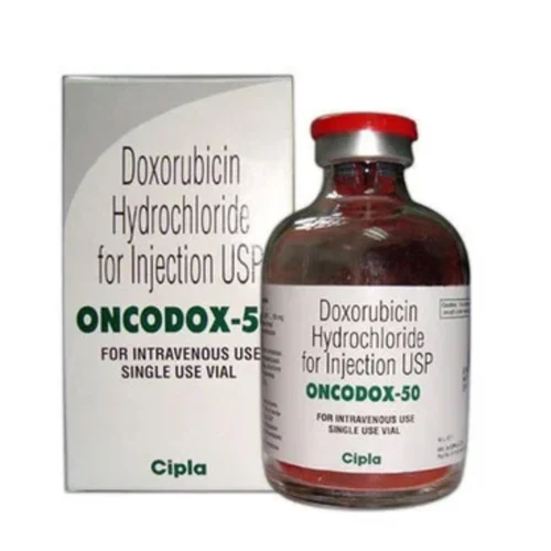 50 mg ONCODOX-50 Doxorubicin Hydrochloride for USP Injection
