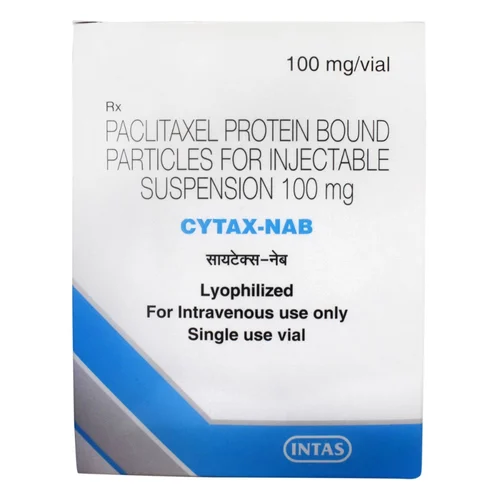 100 mg CYTAX-NAB PACLITAXEL PROTEIN BOUND PARTICLES FOR INJECTION SUSPENSION