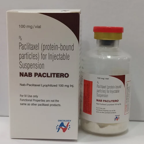 100 mg NAB PACLITERO Paclitaxel (protein-bound particles) for Injection Suspension