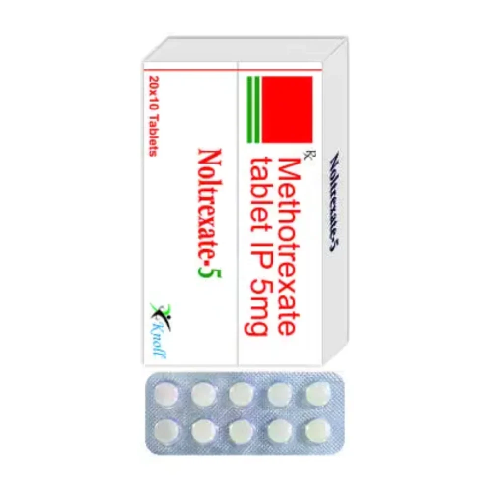 5 mg Noltrexate-5 Methotrexate IP tablets