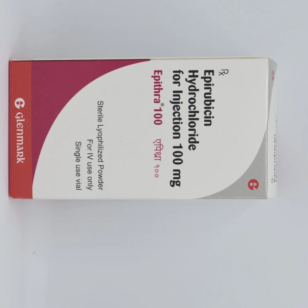 100 mg Epithra 100 Epirubicin Hydrochloride for Injection