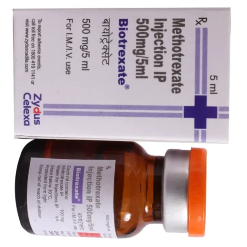 500 mg Biotrexate Methotrexate IP Injection