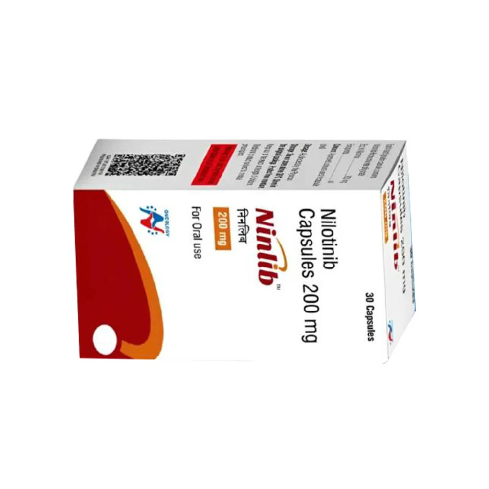 200 mg Ninlib Nilotinib Capsules