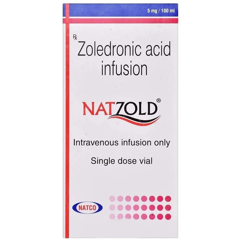 5 mg NATZOLD Zoledronic acid infusion