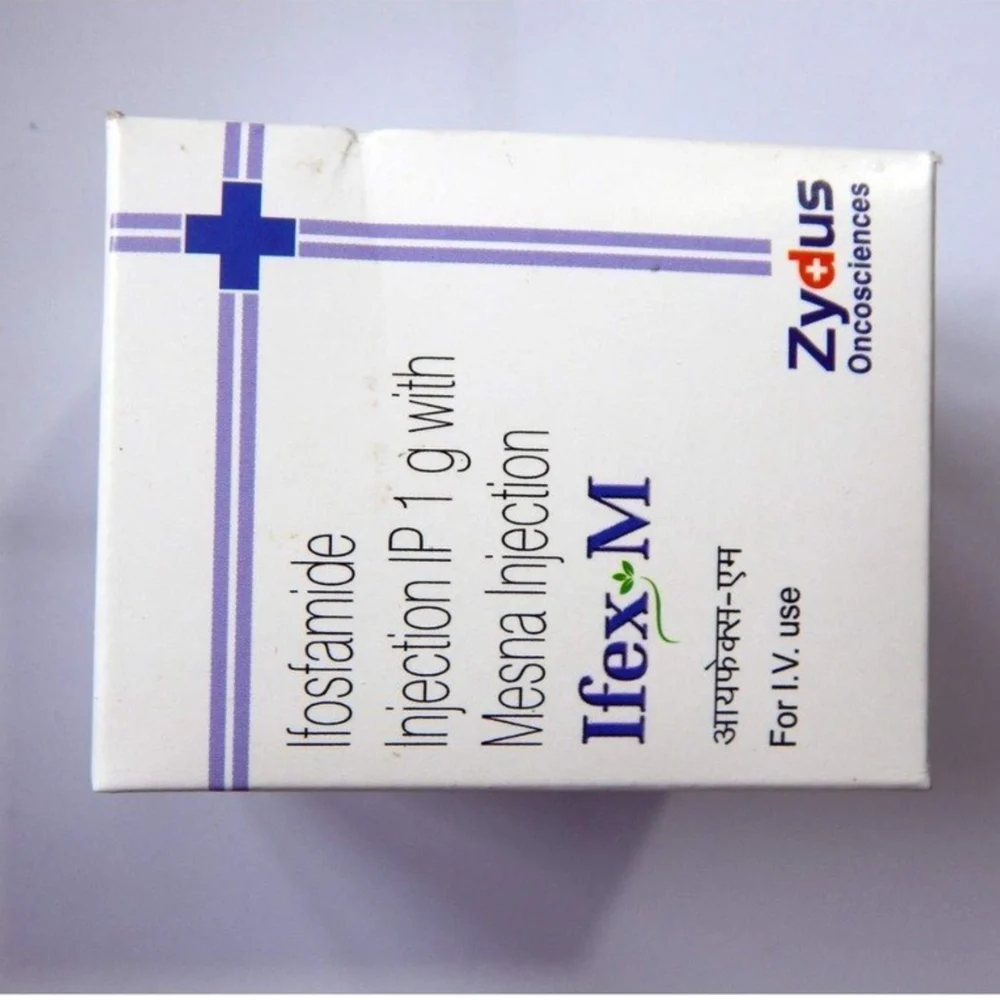 Ifex M Ifosfamide Injection IP 1 g with Mesna Injection