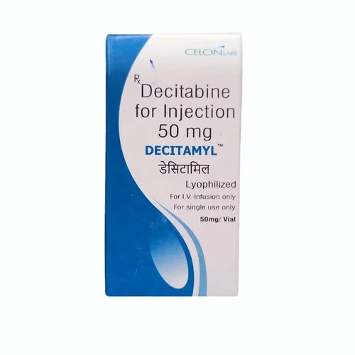 50 mg DECINTAS-50 DECITABINE FOR INJECTION
