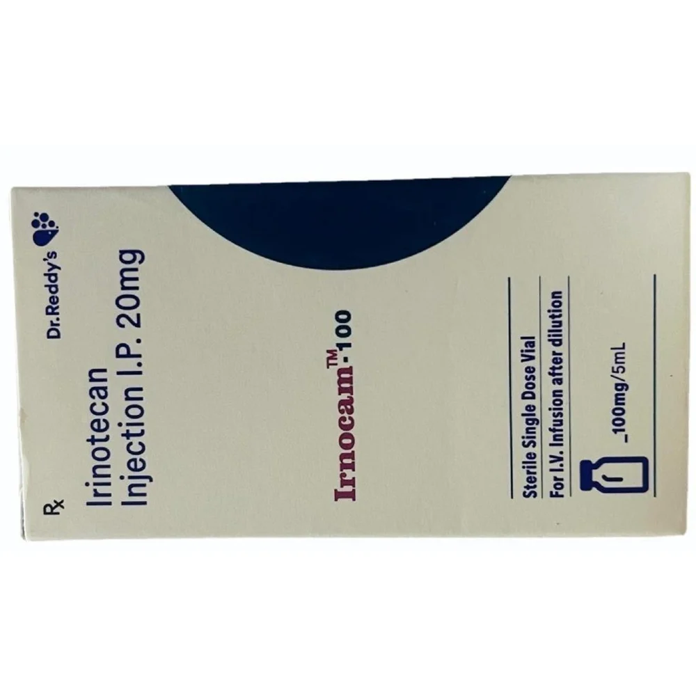 100 mg Irnocam-100 Irinotecan I.P. Injection