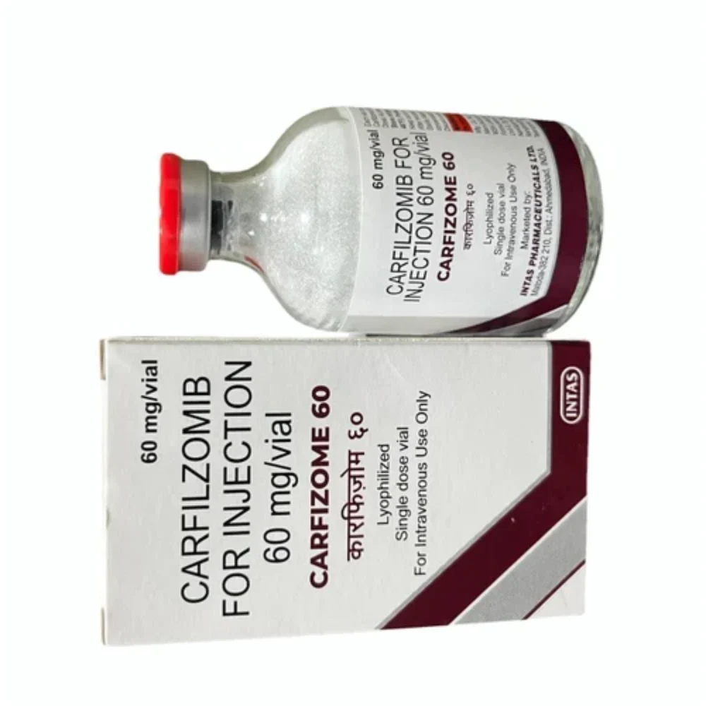 60 mg CARFIZOME 60 CARFILZOMIB FOR INJECTION