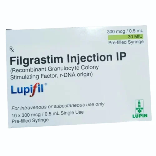 300 mcg Lupifil Filgrastim IP Injection