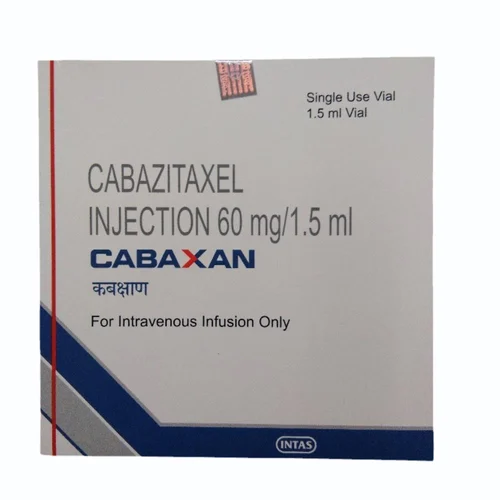 60 mg CABAXAN CABAZITAXEL INJECTION
