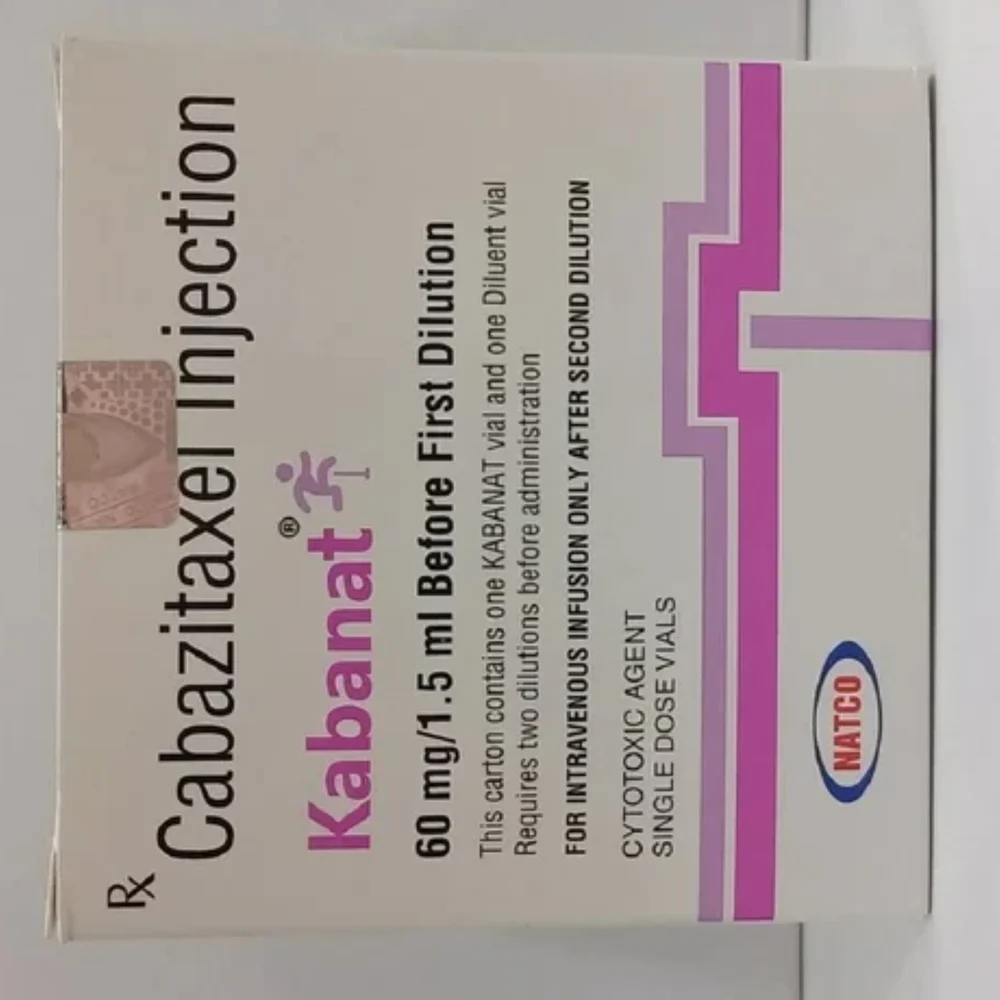 60 mg Kabanat Cabazitaxel Injection