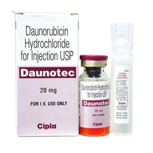 20 mg Daunotec Daunorubicin Hydrochloride for USP Injection