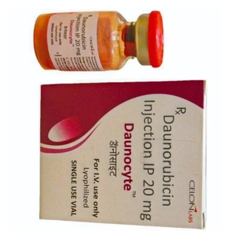 20 mg Daunocyte Daunorubicin IP Injection