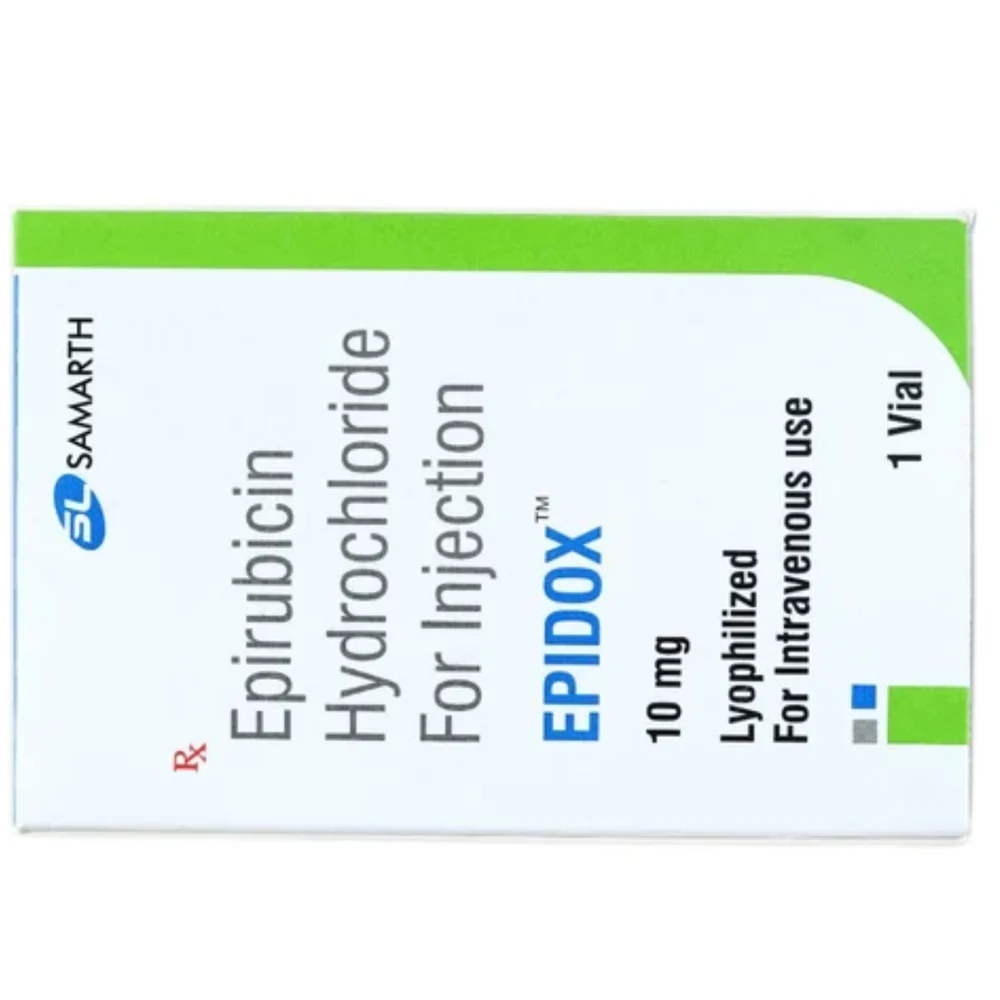10 mg EPIDOX Epirubicin Hydrochloride For Injection