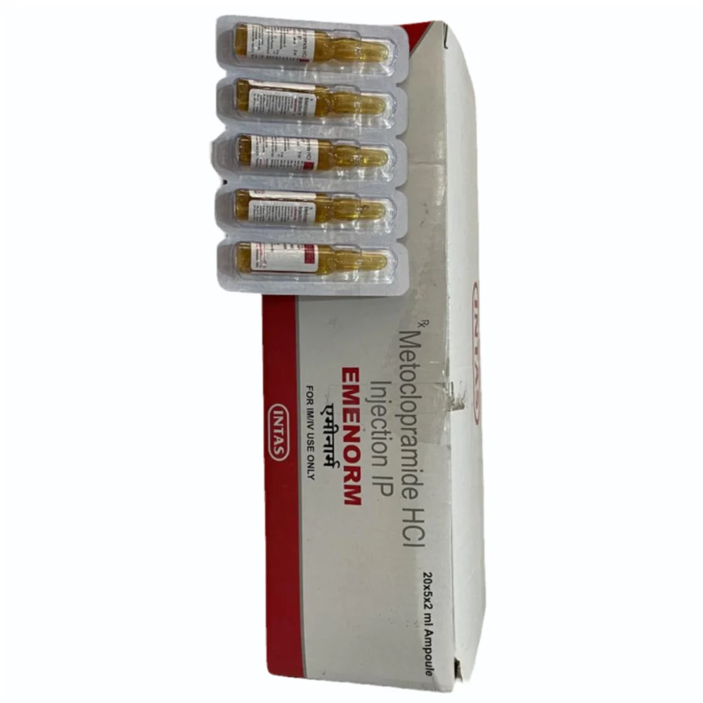 EMENORM Metoclopramide HCl IP Injection