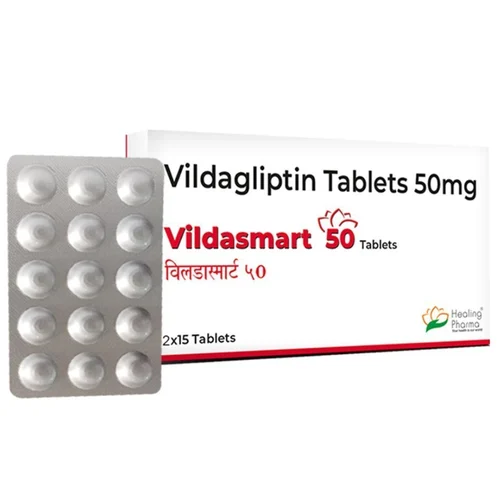 50 mg Vildasmart 50 Vildagliptin Tablets