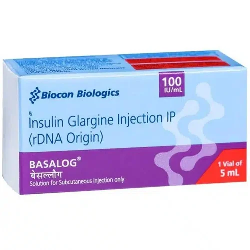 100 IU BASALOG Insulin Glargine IP Injection