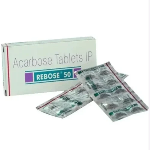 50 mg REBOSE 50 Acarbose IP Tablets