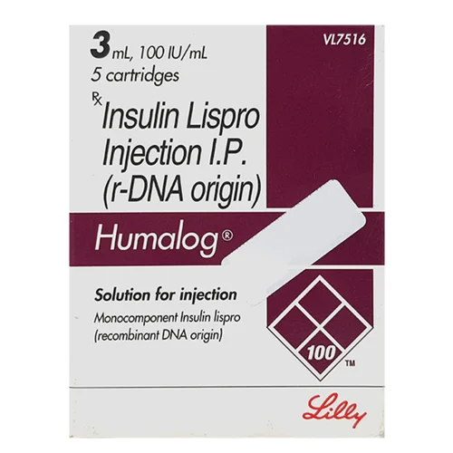 Humalog Insulin Lispro I.P. Injection