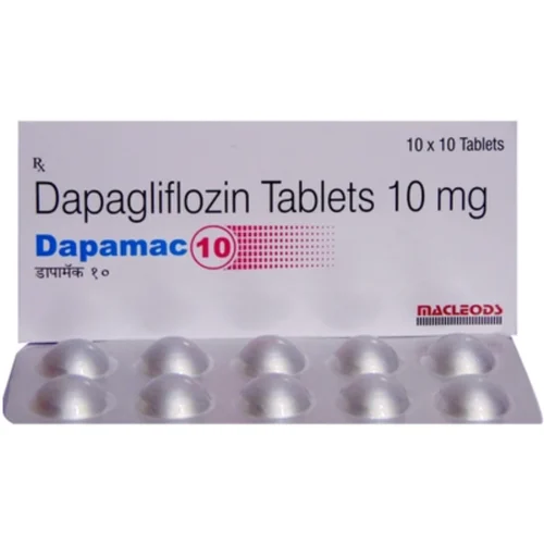10 mg Dapamac 10 Dapagliflozin Tablets