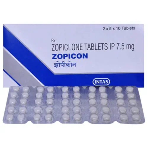 7.5 mg ZOPICON ZOPICLONE IP TABLETS