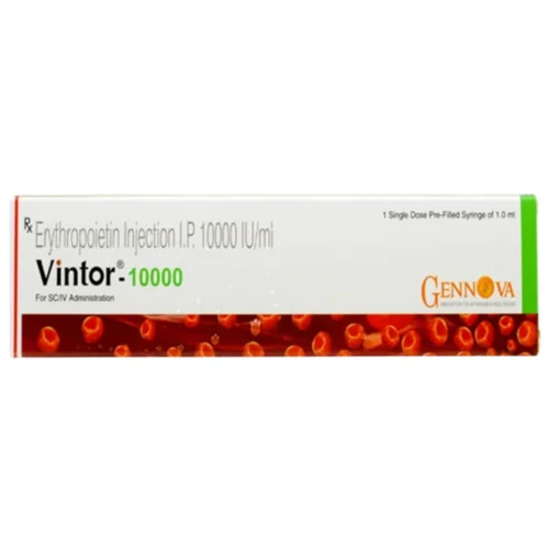 10000 IU Vintor-10000 Erythropoietin I.P. Injection