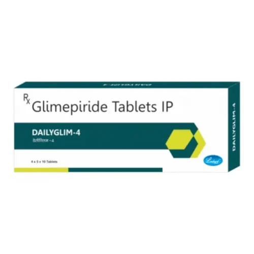 4 mg DAILYGLIM-4 Glimepiride IP Tablets