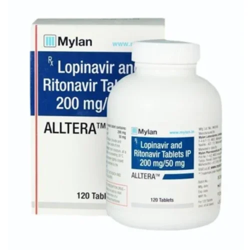 200 mg/50 mg ALLTERA Lopinavir and Ritonavir IP Tablets