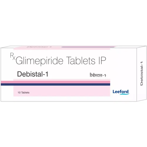 1 mg Debistal-1 Glimepiride IP Tablets