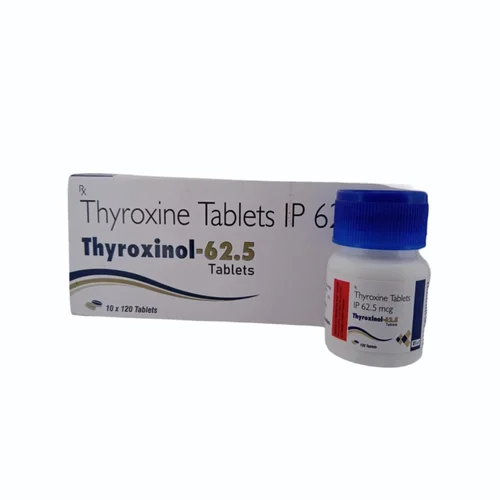 62.5 mg Thyroxinol-62.5 Thyroxine IP Tablets