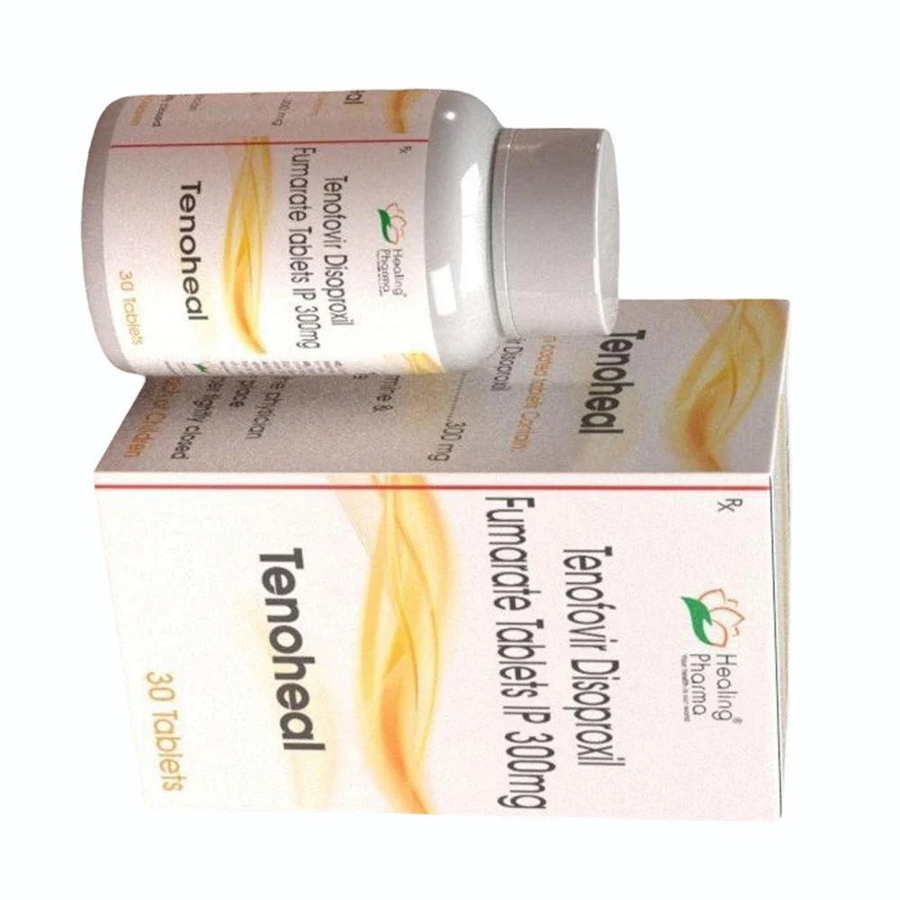 300 mg Tenoheal Tenofovir Disoproxil Fumarate IP Tablets