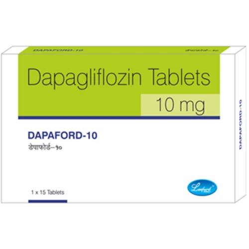 10 mg DAPAFORD-10 Dapagliflozin Tablets