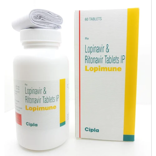 Lopimune Lopinavir & Ritonavir IP Tablets