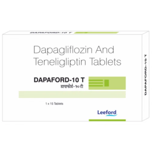 10 mg DAPAFORD-10 T Dapagliflozin And Teneligliptin Tablets