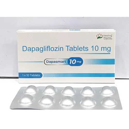 10 mg Dapasmart Dapagliflozin Tablets