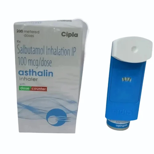 100 mcg asthalin Salbutamol IP Inhalation