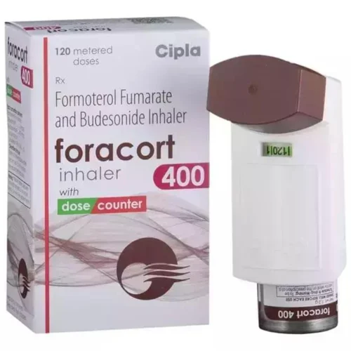 foracort 4000 Formoterol Fumarate and Budesonide Inhaler