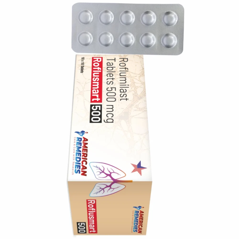 500 mcg Roflusmart 500 Roflumilast Tablets