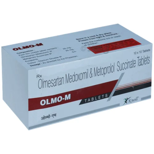 OLMO-M Olmesartan Medoxomil & Metoprolol Succinate Tablet