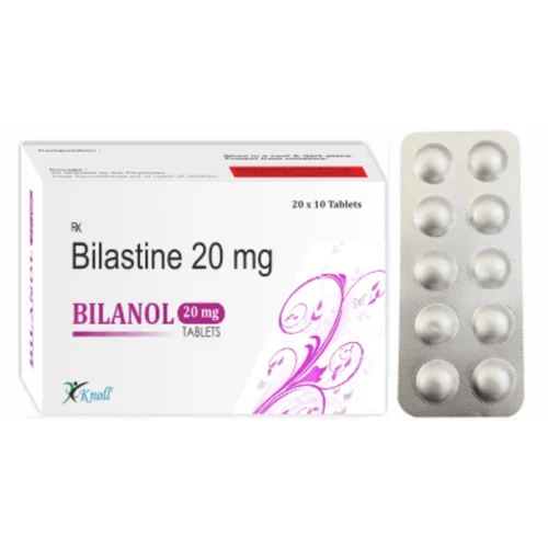 20 mg BILANOL Bilastine Tablets