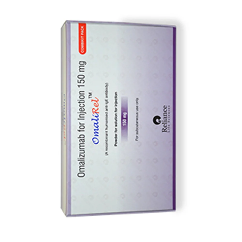 150 mg OmaliRel Omalizumab for Injection