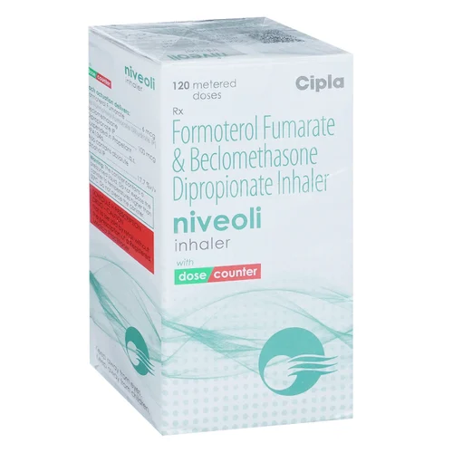 niveoli Formoterol Fumarate & Beclomethasone Dipropionate Inhaler