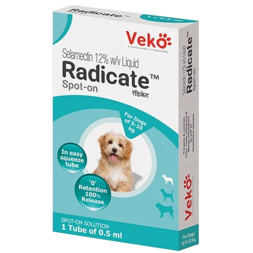 12% w/v Radicate Selamectin 12% w/v Liquid Spot-on