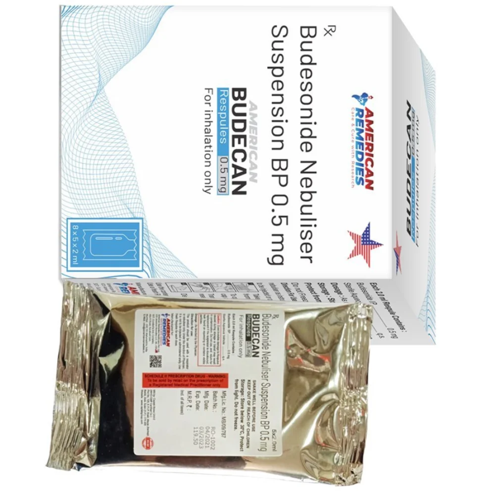 0.5 mg BUDECAN Budesonide Nebuliser BP Suspension