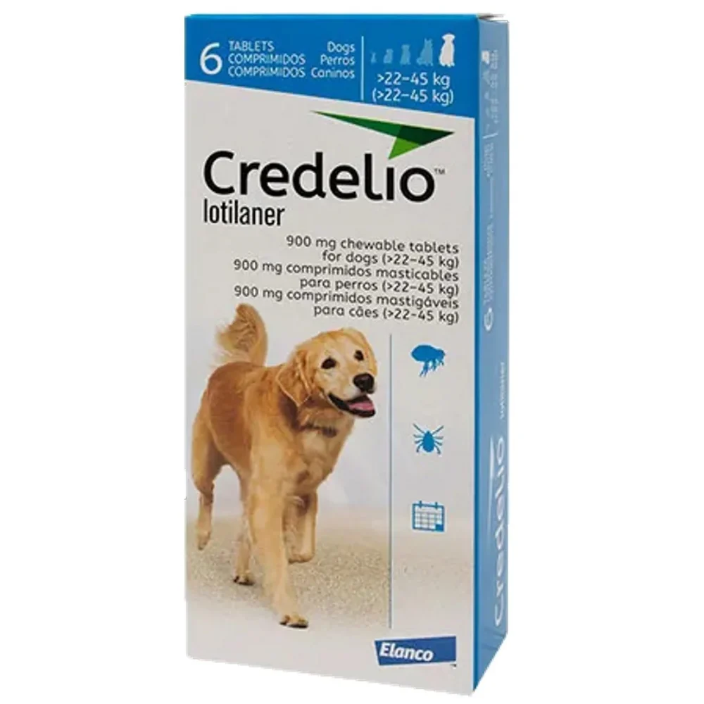 Credelio Tablets (lotilaner)