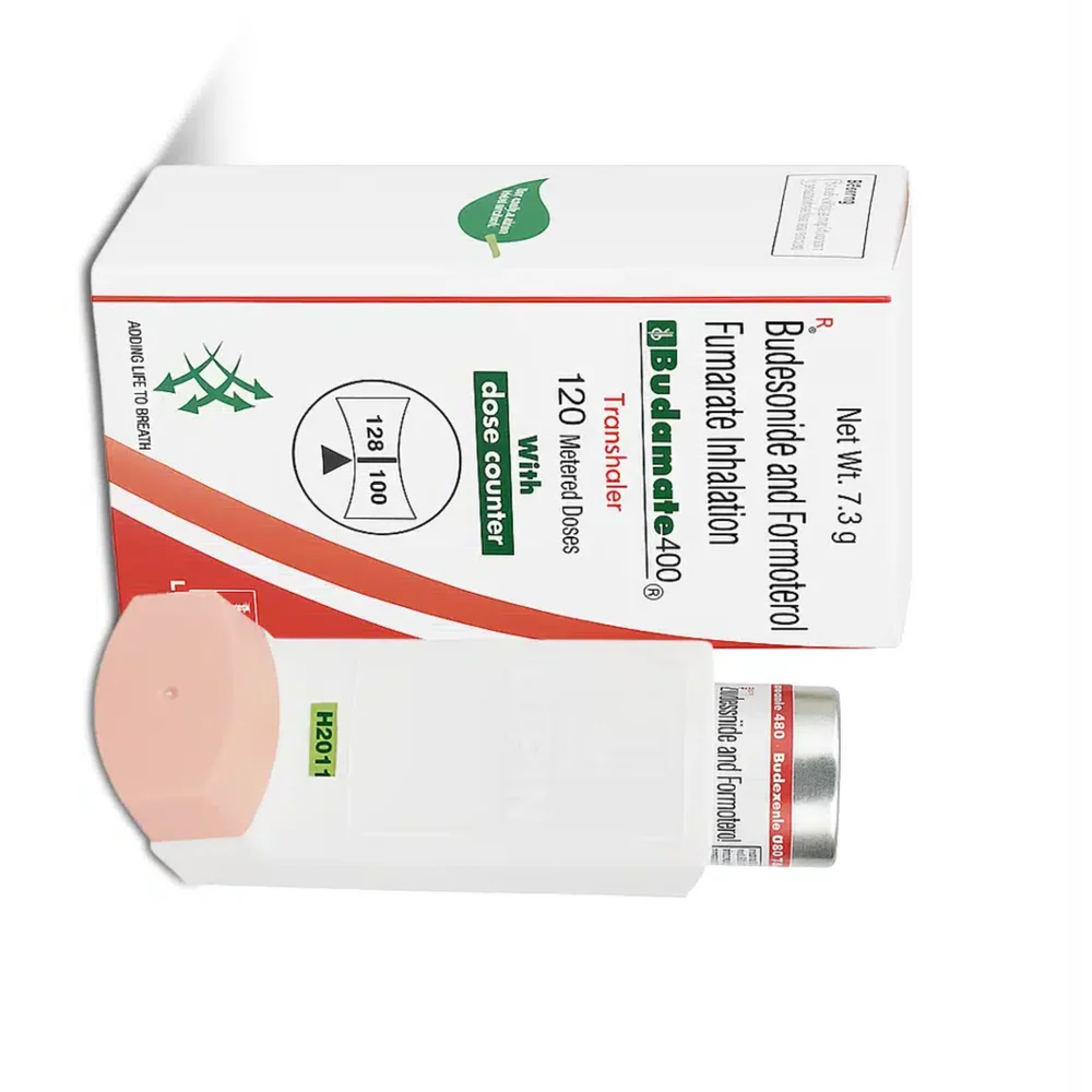 Budamate 400 Budesonide and Fomoterol Fumarate Inhalation