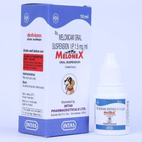 1.5 mg MELONEX MELOXICAM ORAL IP SUSPENSION