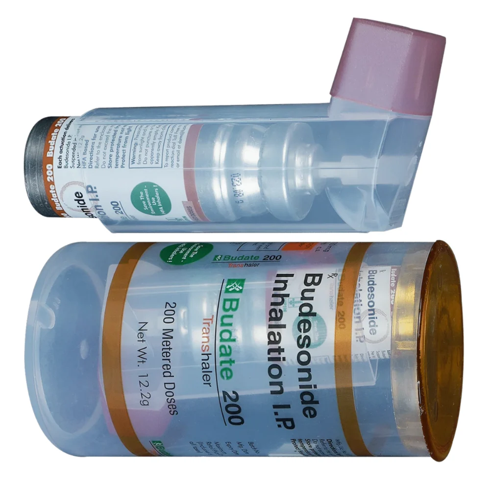 Budate 200 Budesonide I.P. Inhalation